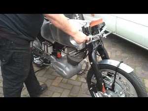 nsu sportmax 250 first running