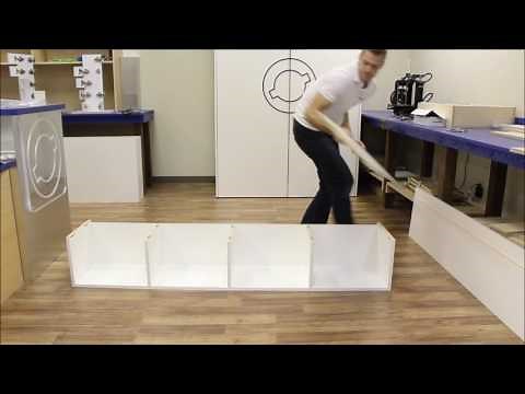 TV Stand Quick Assembly