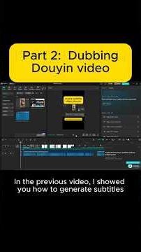 Convert SRT to Voice Dubbing Instantly | AI Subtitle Tool