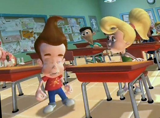 The Adventures of Jimmy Neutron: Boy Genius The Adventures of Jimmy Neutron Boy Genius S01 E007 The Phantom of Retroland / My Son, the Hamster