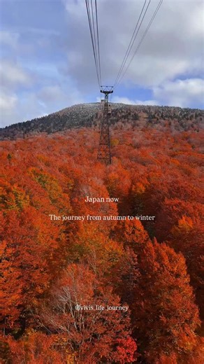 10K views · 60 reactions | Japan now李 from autumn to winter in one...