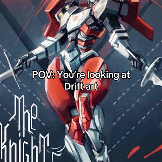 They made his thighs so thick in the IDW comics I love it 🤤 #transformers #drift #idw #transformersedit #mtmte