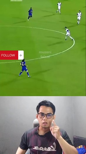 Pemain no 11 ini sangat konyol | Muzani Faisal