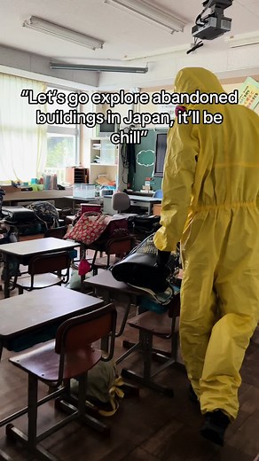 needless to say I am now banned from japan… 🤦‍♂️ | Abandoned Building