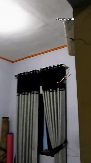 27K views · 224 reactions | An airplane craft that can be made at home without using a remote control but only using rotating rubber power. #everyone #craft #idea #creative | Bram | Facebook