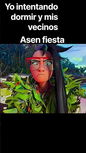 cuando tus vecinos asen fiestas