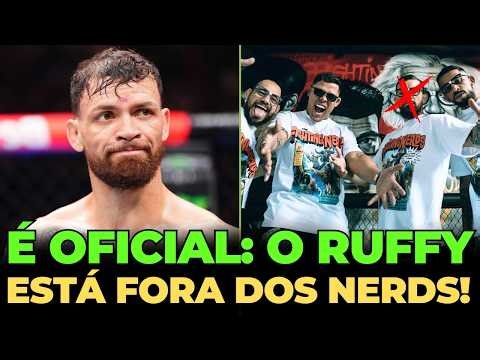 PABLO DECRETOU QUE RUFFY ESTÁ OFICIALMENTE FORA DA FIGHTING NERDS!