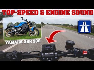 Yamaha XSR 900 | Top-Speed & Sound