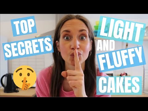 Top 10 secrets to light and fluffy cakes! | Cake Chemistry