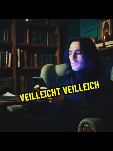 "Snape’s favorite trend is 'Ghosting'. He's been doing this to everyon...