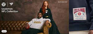 NFL and lululemon Launch Official Team Apparel: Shop Your Favorite Team’s Gear