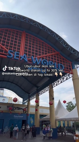 Diskon 30% Sea World Ancol, Cek Sekarang!