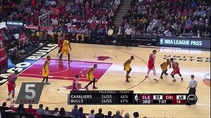 Your top five Plays of the Week, via BullsTV | Chicago Bulls