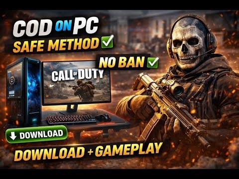 How to Download Call of Duty on PC (Official & Safe) | Gameplay Included