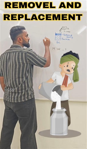 REMOVEL AND REPLACEMENT #Aptitude #MixtureProblems #ShortcutTricks #BankExams #SSC #MathsTricks