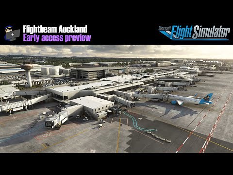 MSFS 2020 | PREVIEW: Flightbeam Auckland