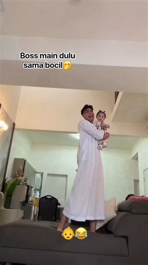 Boss main dulu sama bocil #aisarkhaled #viral #youtubeshorts #fyp #shorts
