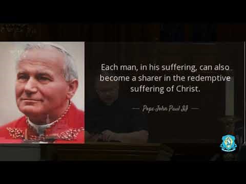 Suffering : A Talk by Father Chris Alar