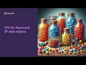 Know your data with Sensitive Info Types for Azure and 3rd Party data assets