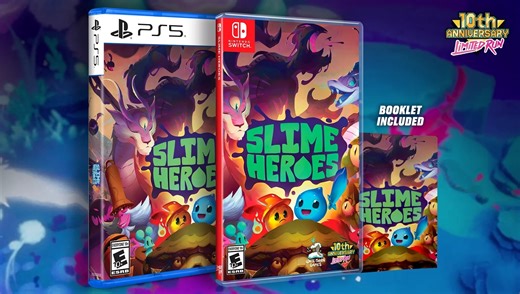 L'édition physique de Slime Heroes sur Nintendo Switch et PS5 en précommande jusqu'au 13 avril 2026 à 5h59 - Nintendo-Difference
