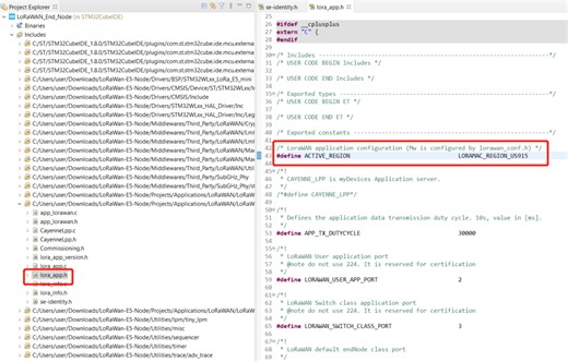 Wio-E5 STM32WLE5JC モジュール | Seeed Studio Wiki