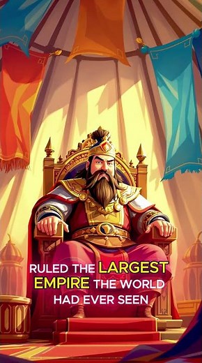 “Genghis Khan: The Rider Who Ruled the World ⚡”