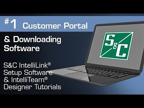 S&C IntelliLink® Setup Software & IntelliTeam® Designer - #1 Customer Portal & Downloading
