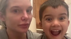 Helen Flanagan goes makeup free & feeds kids amid feud with ex Scott Sinclair