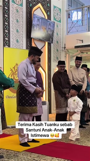 Terima Kasih Tuanku RMS untuk Anak-Anak Istimewa