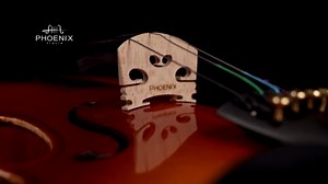 PHOENIX Violin 4/4 Full Size Kit, Violin Fiddle Set for Beginner Adults Student with Rosewood Bow Extra Strings & Bridge (Sunset)