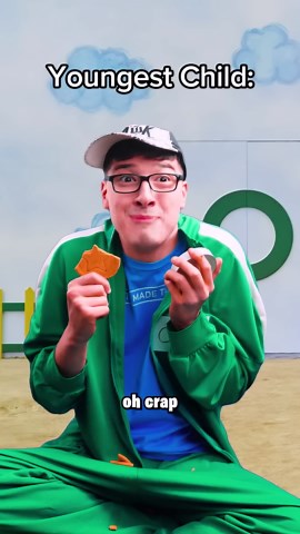 If Youngest Child Played Squid Game.