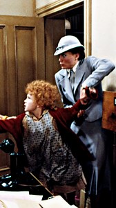 Carol Burnett reflects on "Annie" and explains how she urged the team to add a new song for Miss Hannigan and Daddy Warbucks (Albert Finney) to sing together in the film. | Variety Know Their Lines presented by Lifetime | Variety