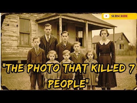(1941) The Inbred Hartley Family — The Photograph That Ended Seven Lives