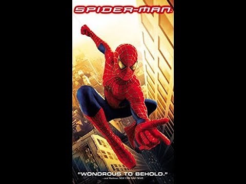 Opening To Spider-Man 2002 VHS