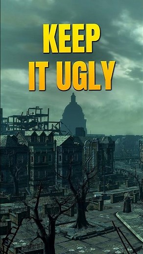 Fallout 3 Needs To Stay Ugly