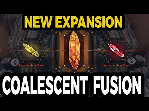 How to Get The New Archon Shards | Coalescent Fusion Explained [Warframe]