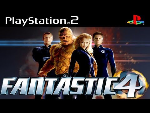 Fantastic 4 (PS2) 4K Gameplay | No Commentary