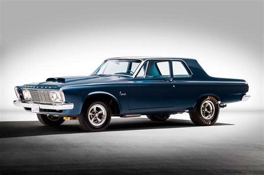 1963 Plymouth Savoy, Infamous For A/Gas Crash in 1972, Mopar Fan Now Dotes On '63 Max Wedge