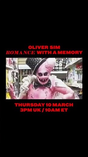 Oliver is releasing his first solo single ‘Romance With A Memory’ tomorrow.
