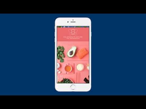 Facebook Instant Experience Ad- Ocean Basket Mediterrasian sushi