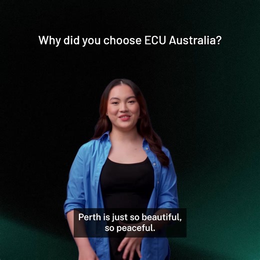 34 reactions | Choose ECU Australia and start your exciting journey. | Edith Cowan University (ECU) | Facebook