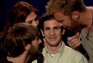 Lady Antebellum Get Uncomfortably Close to a Fan on 'Jimmy Fallon'