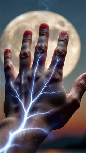 ⚡ Hand Cosplay Power | [Moon light] Mode” #shorts
