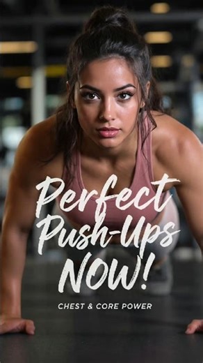 Ultimate Push-Up Workout for Women #PushUpWorkout #FitnessMotivation #HomeWorkout