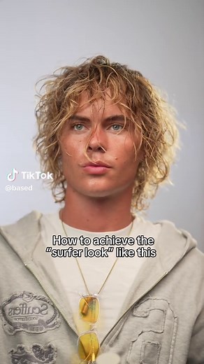 Achieve the Perfect Surfer Hairstyle