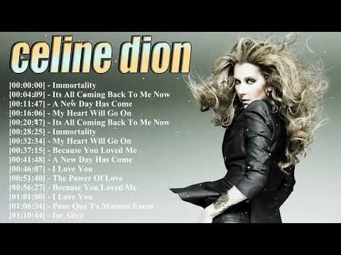 Celine Dion 15 Grandes Êxitos 2026 | Lo Mejor De La Diva Canadiense | All By Myself Y I'm Alive