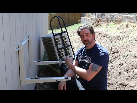 MR COOL 24k BTU Installation (DIY)