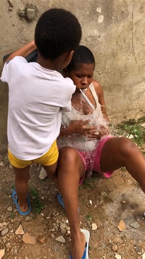 Mum prank 😂 😂 😂 @top fans | Baby Samuel tv