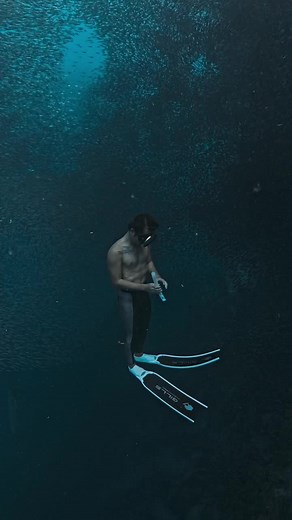 Mermaid-Inspired Freediving Adventure