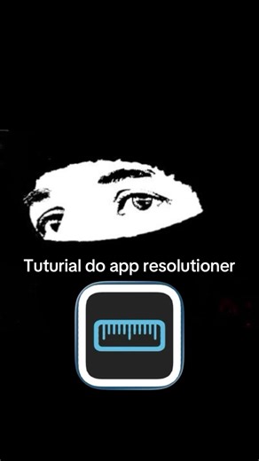Tutorial do app Resolutioner para iPhone